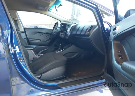 2018 Kia Forte Lx from USA, damaged, VIN 3KPFK4A76JE272486